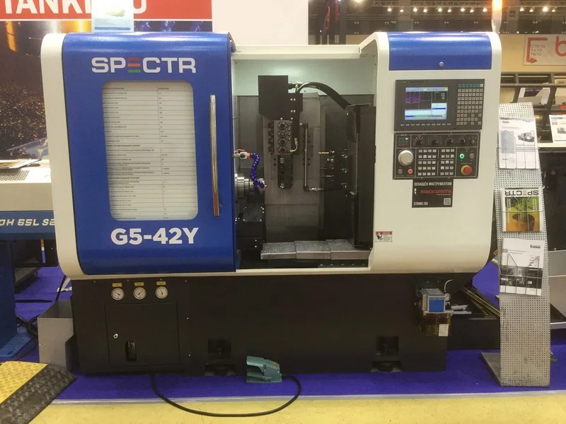Токарно-фрезерный центр с ЧПУ SPECTR G5 - 42YS + противошпиндель — изображение 9