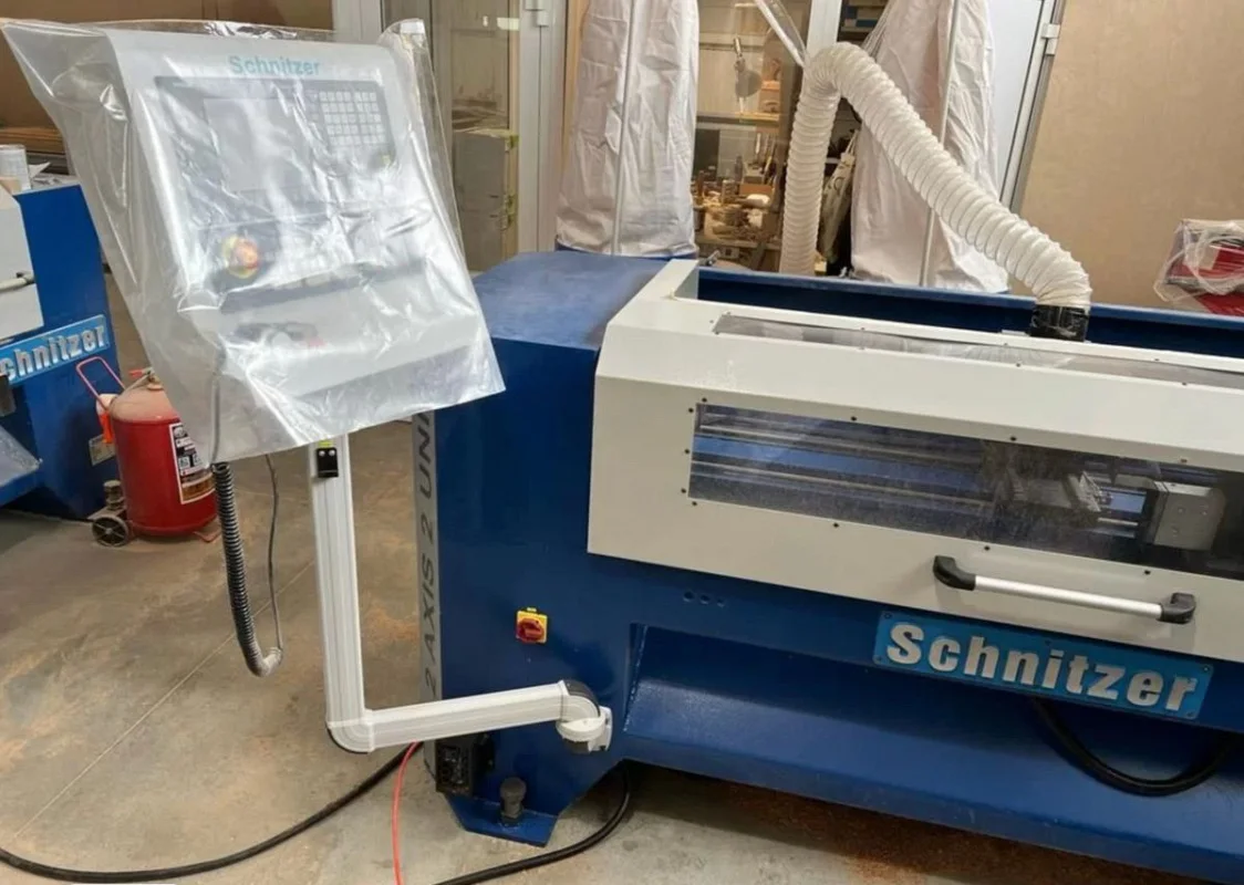 Токарно-фрезерный универсальный центр с ЧПУ SCHNITZER 2 Axis 2 Unit БУ — изображение 2
