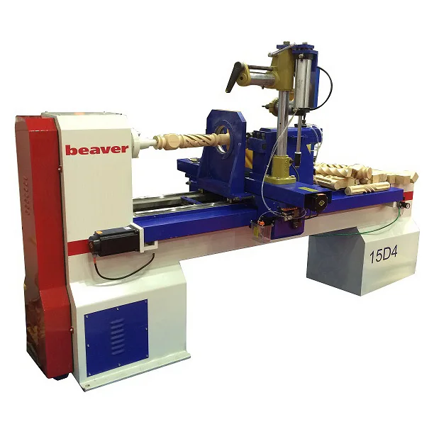 Токарные центры с ЧПУ Beaver 15D4, 25D4