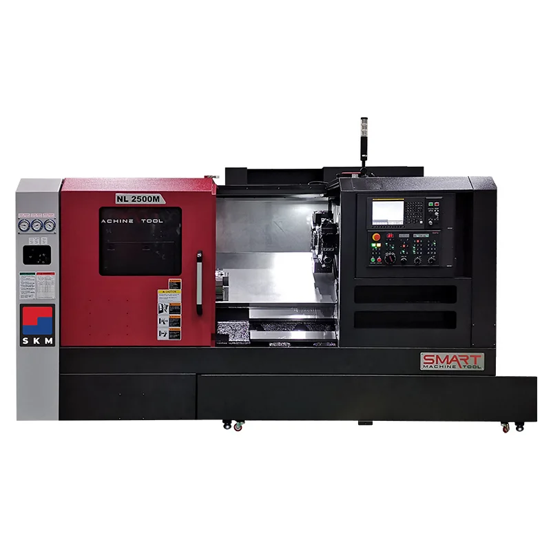 Токарные центры SKM NL 2500/3000