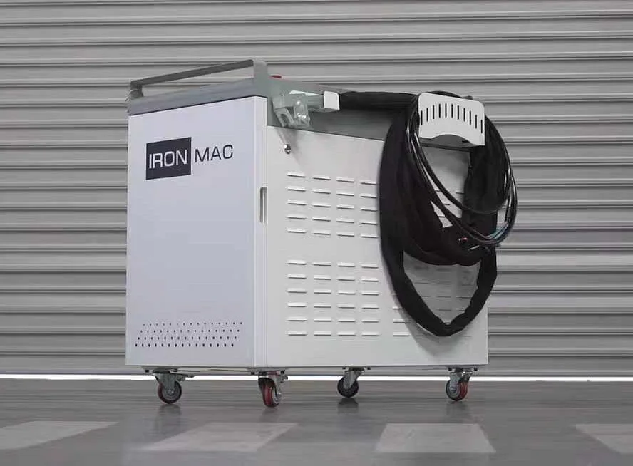 Установка ручной лазерной очистки IRONMAC ICO-1500 — изображение 2