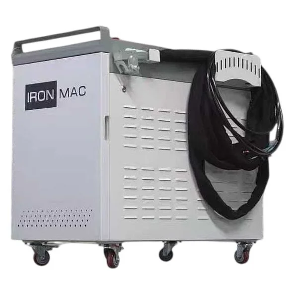Установка ручной лазерной очистки IRONMAC ICO-3000