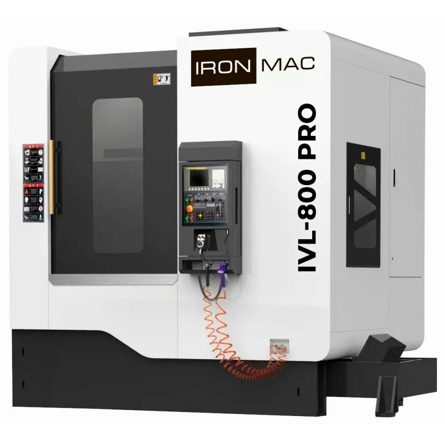 Вертикальные токарные станки с ЧПУ IRONMAC IVL M PRO