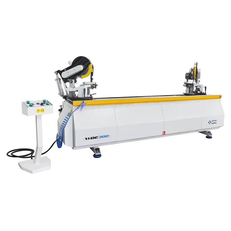 Заусовочный двухпильный станок OZGENC MAKINA WM2-300 D3