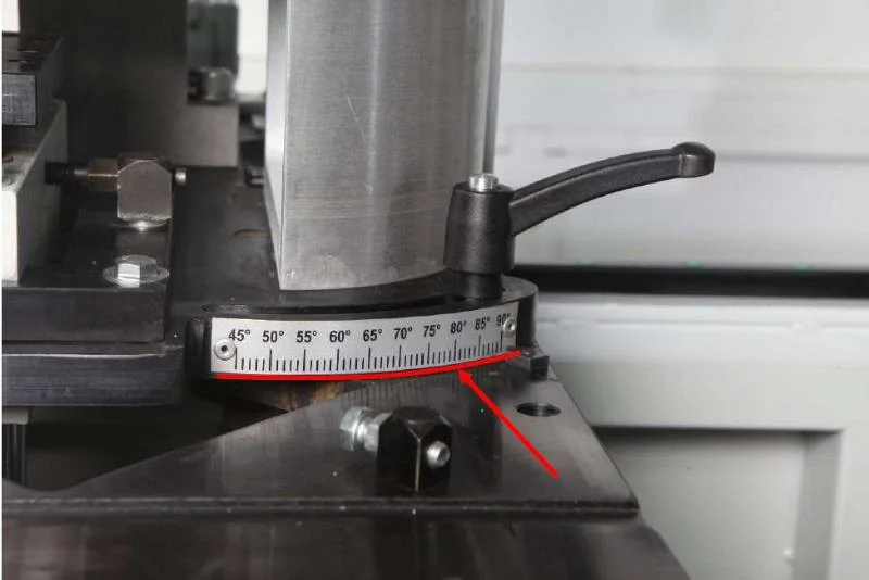 Заусовочный двухпильный станок OZGENC MAKINA WM2-300 D3 — изображение 4