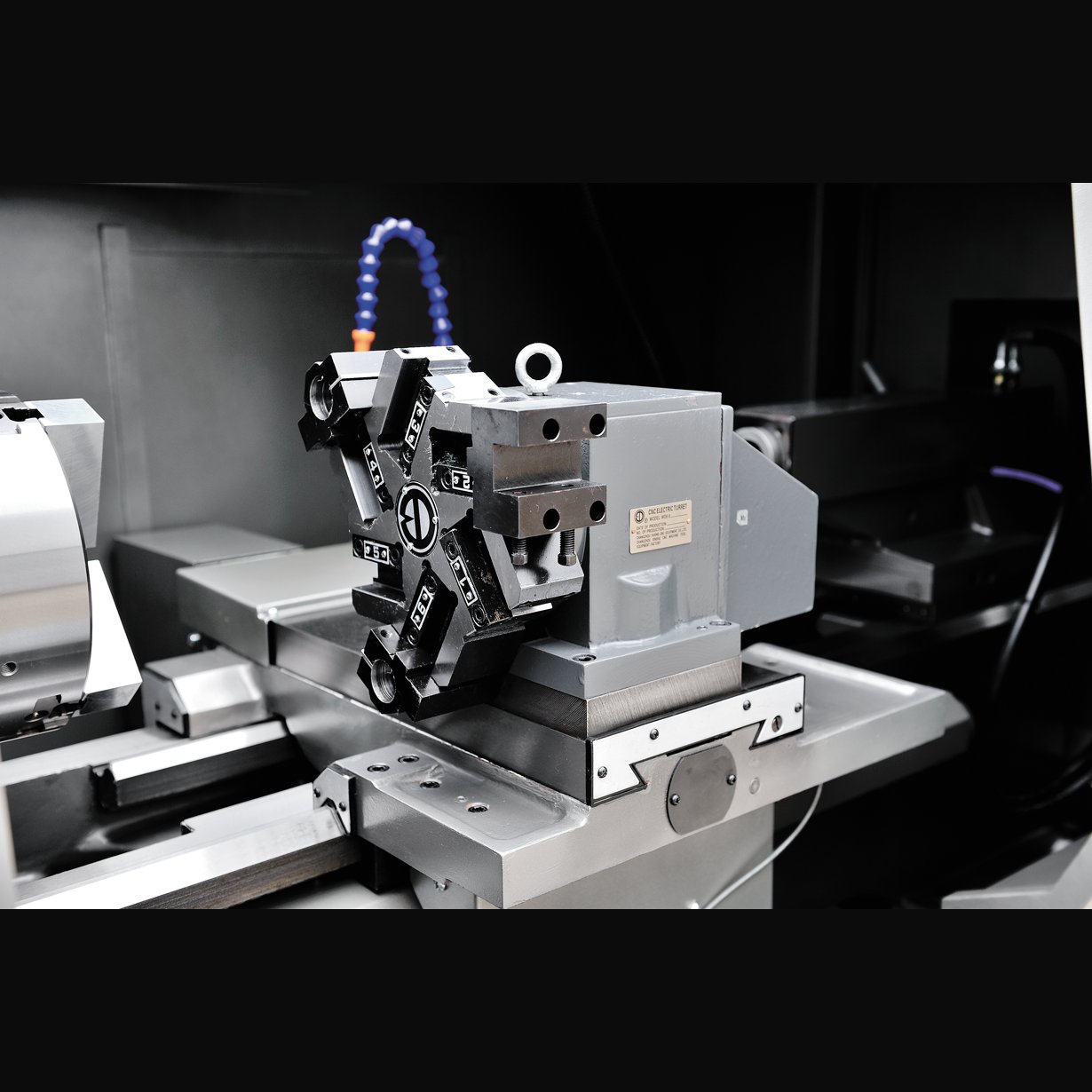 Токарный станок с ЧПУ JET JCK-1640S CNC (Siemens, ручн. патрон, 6-ти поз. рев. голова) — изображение 7