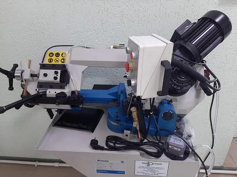 MetalTec BS 170 FHE (380 V) ручной ленточнопильный станок для резки металла — изображение 12