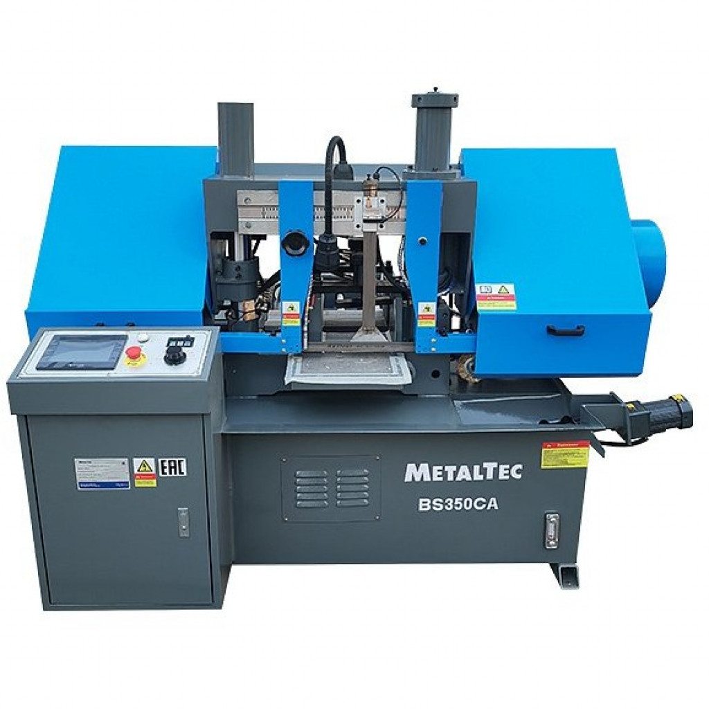 MetalTec BS 350 CA автоматический колонный ленточнопильный станок