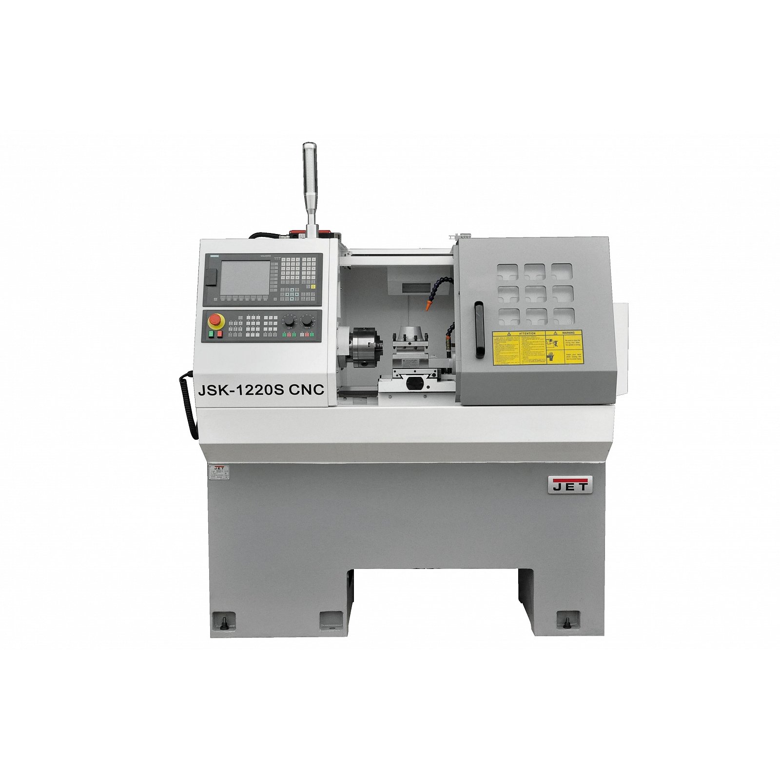 JET JSK-1220S CNC (Siemens, гидр. патрон, 6-ти поз. рев. голова) — изображение 3