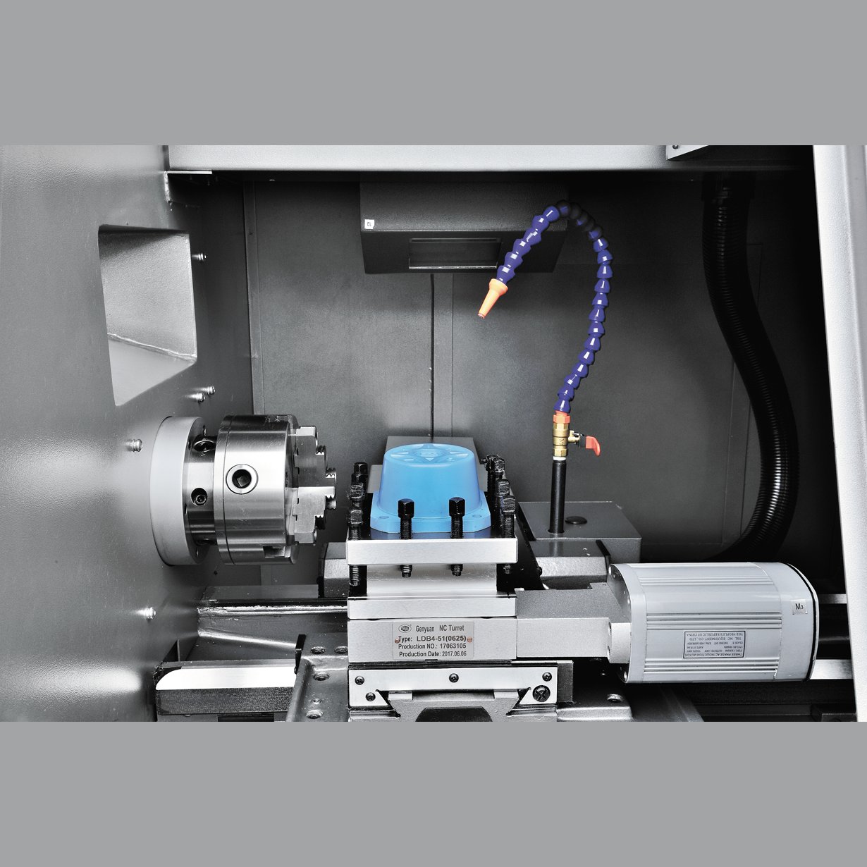 JET JSK-1220S CNC (Siemens, гидр. патрон, 6-ти поз. рев. голова) — изображение 5