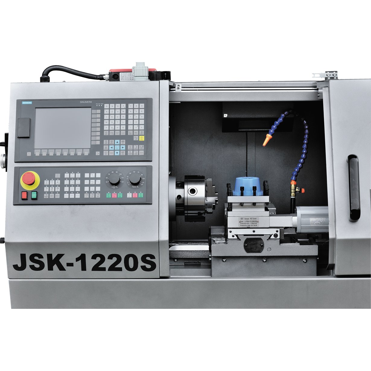 JET JSK-1220S CNC (Siemens, гидр. патрон, 6-ти поз. рев. голова) — изображение 10