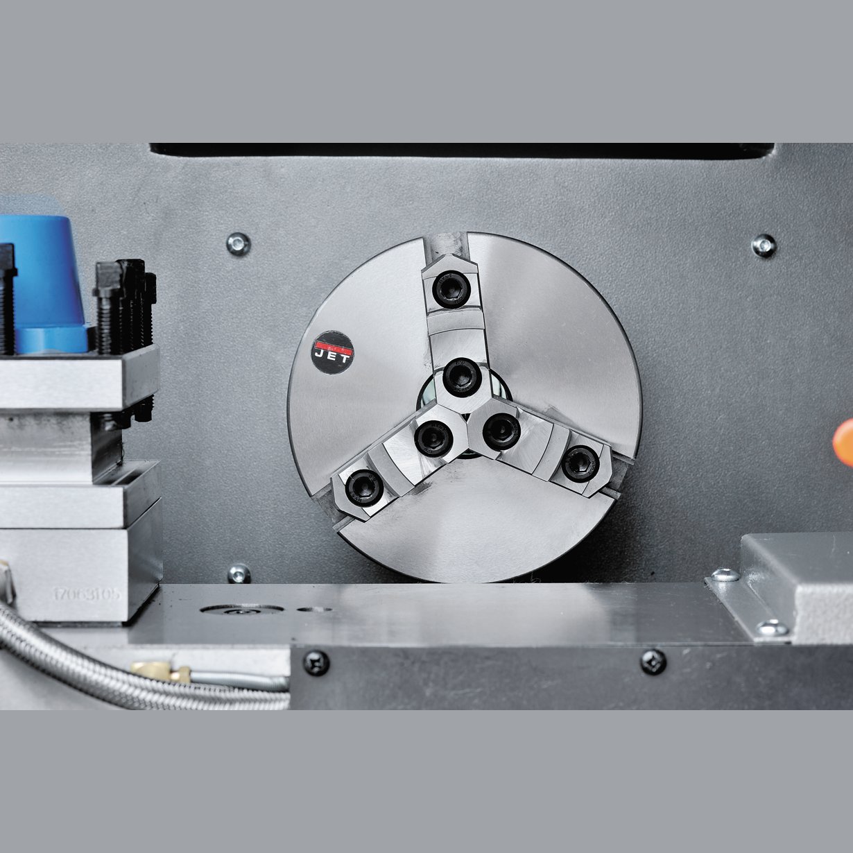 JET JSK-1220S CNC (Siemens, гидр. патрон, 6-ти поз. рев. голова) — изображение 13