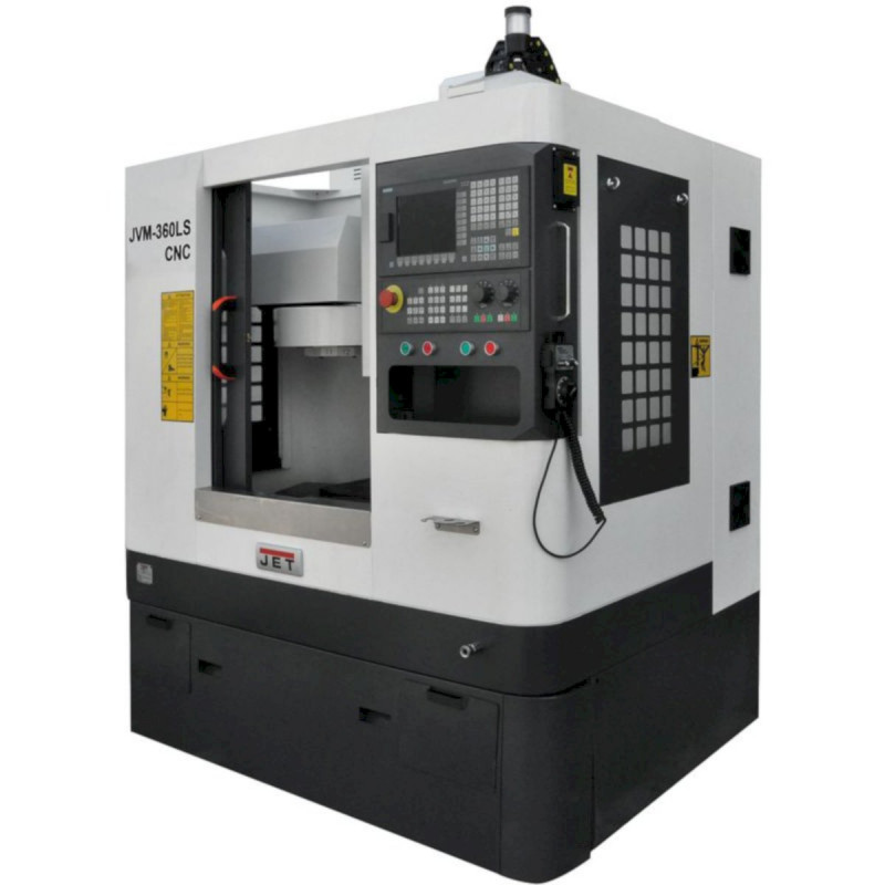 Компактный фрезерный обрабатывающий центр с ЧПУ JVM-360LS CNC с поворотным столом 125 мм