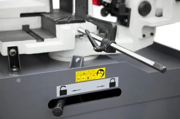 MetalTec BS 250 FH ручной ленточнопильный станок для резки металла — изображение 23