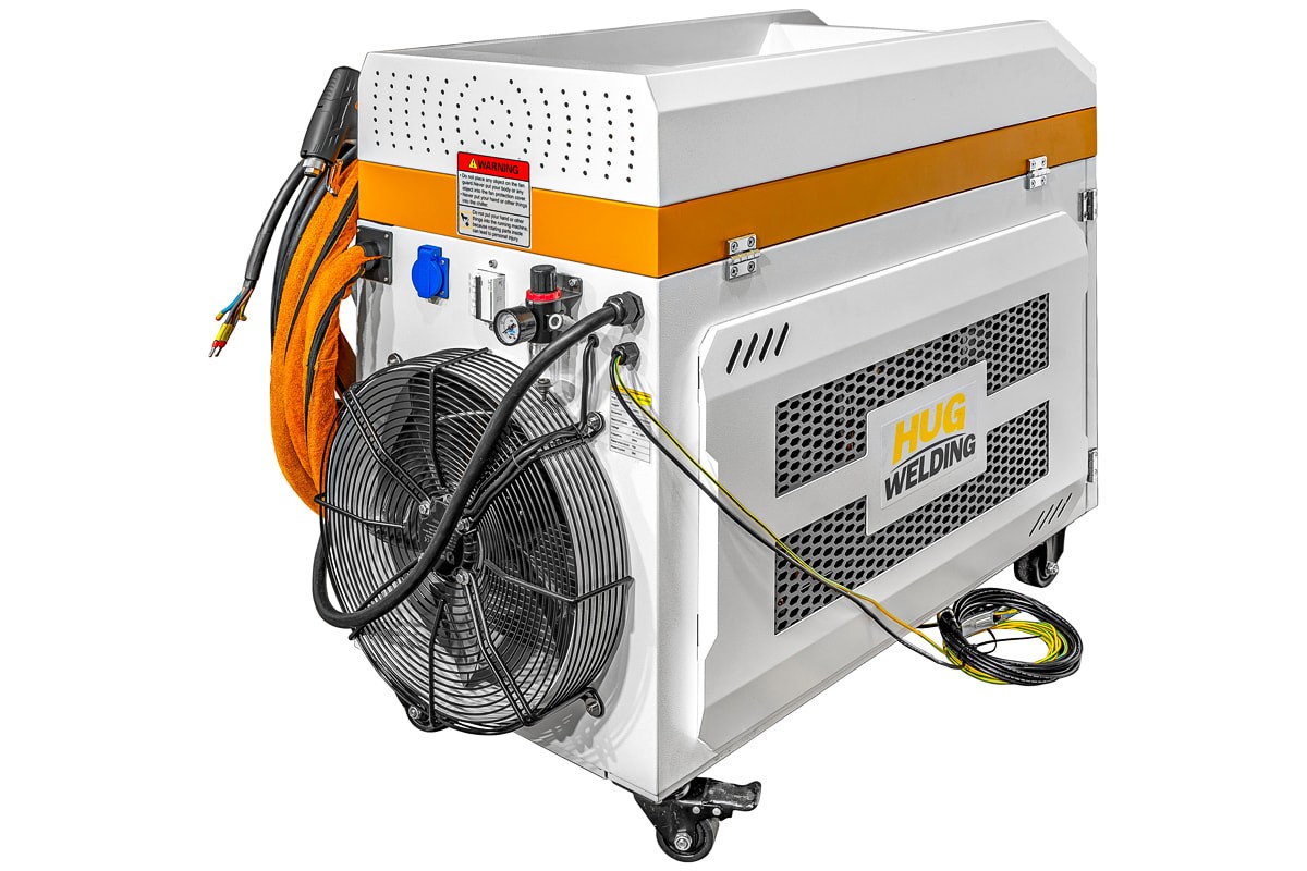 Аппарат для ручной лазерной сварки, резки и очистки HUGONG HGLW-3000EW (dual wire) — изображение 6