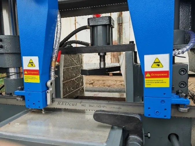 MetalTec MBS 330 CА автоматический колонный ленточнопильный станок — изображение 11