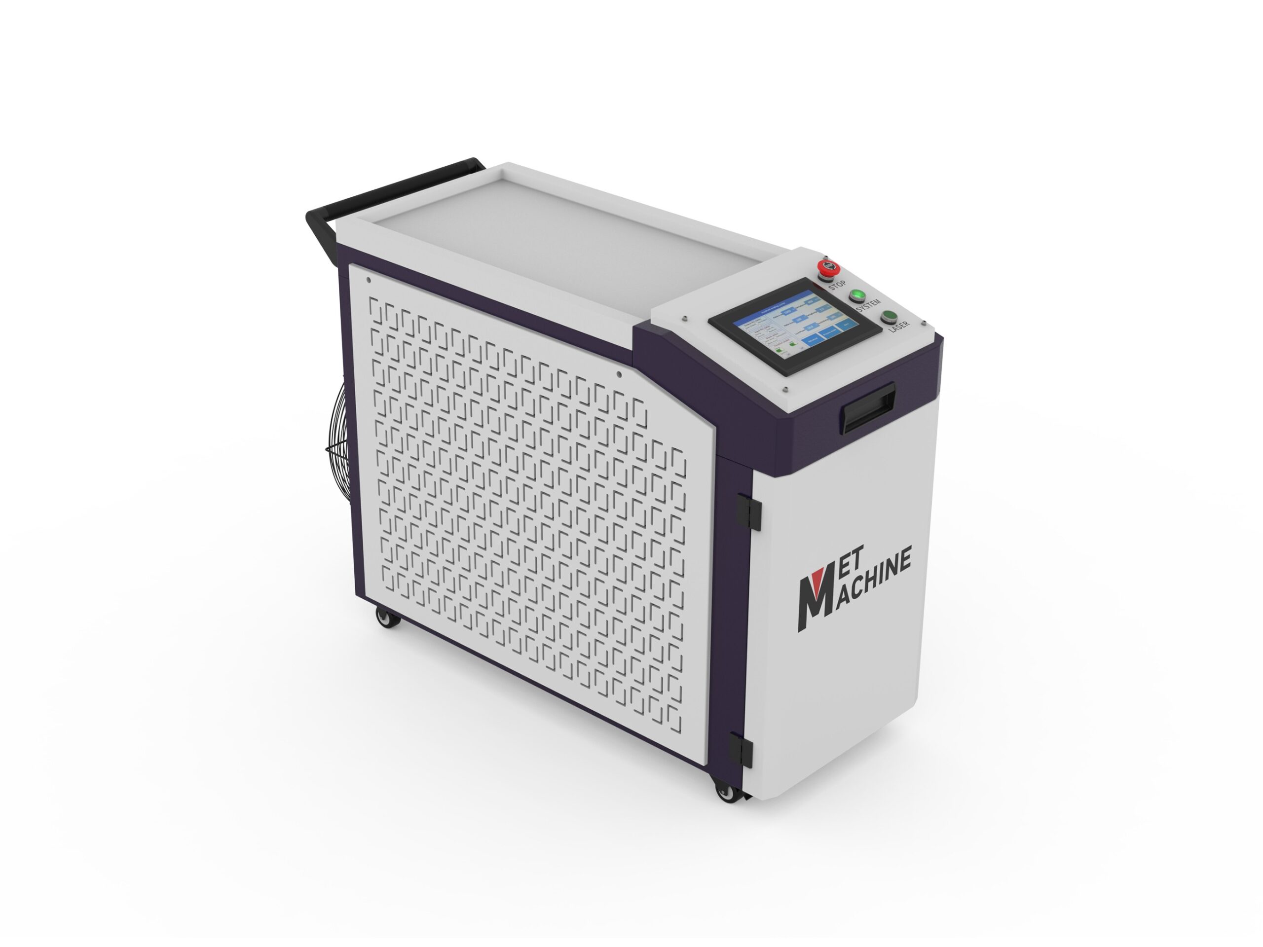 Аппарат ручной лазерной очистки MetMachine MLC-1500C — изображение 5