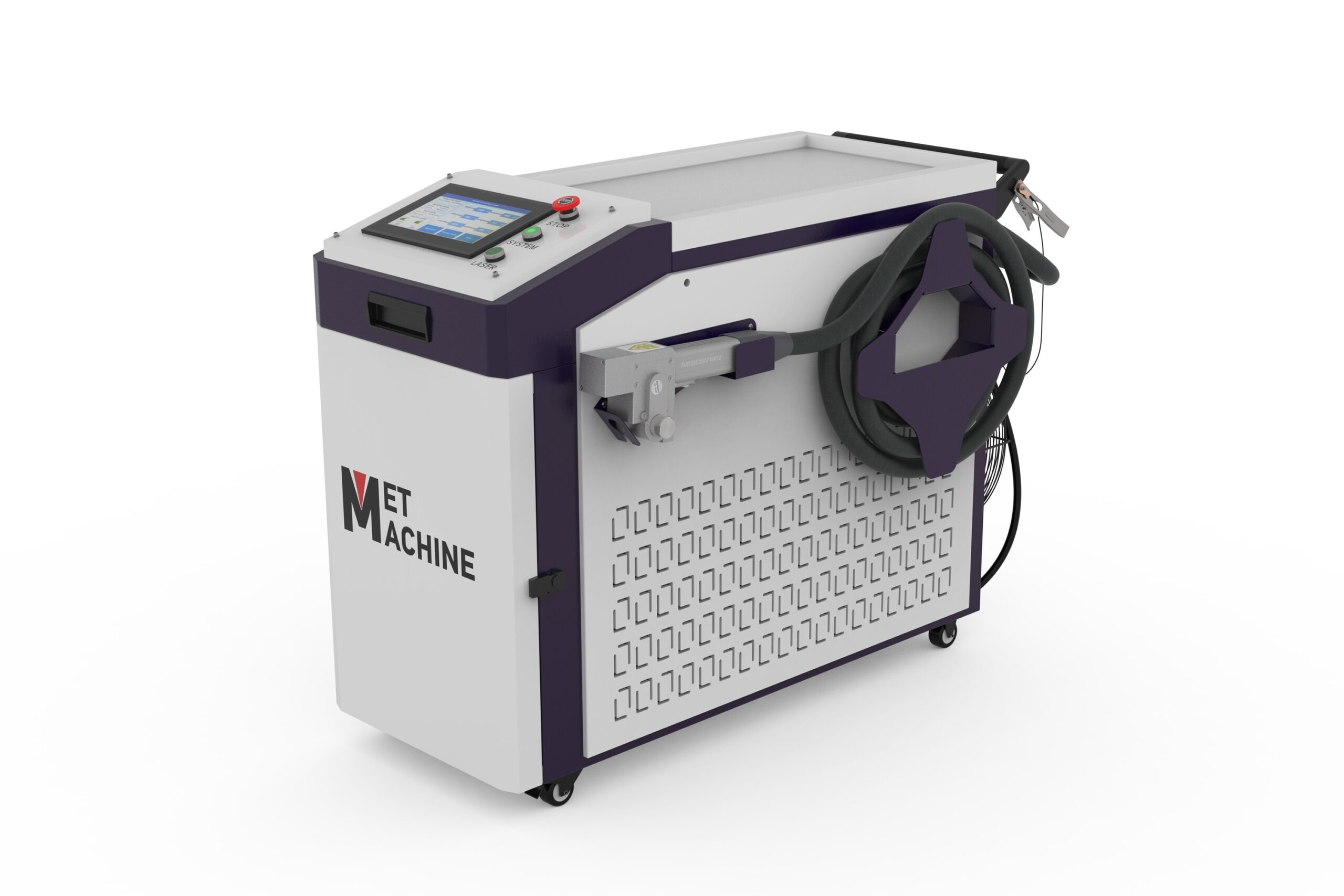 Аппарат ручной лазерной очистки MetMachine MLC-1500C — изображение 6