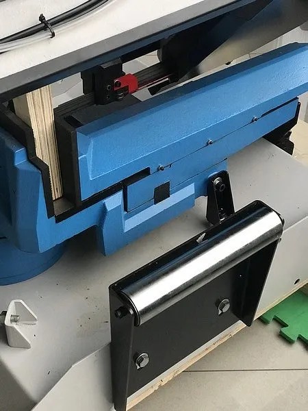 MetalTec BS 250 FH ручной ленточнопильный станок для резки металла — изображение 29