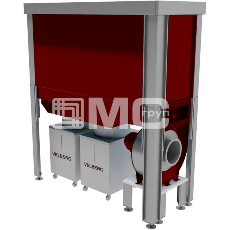 Аспирационная установка Velberg MFV10
