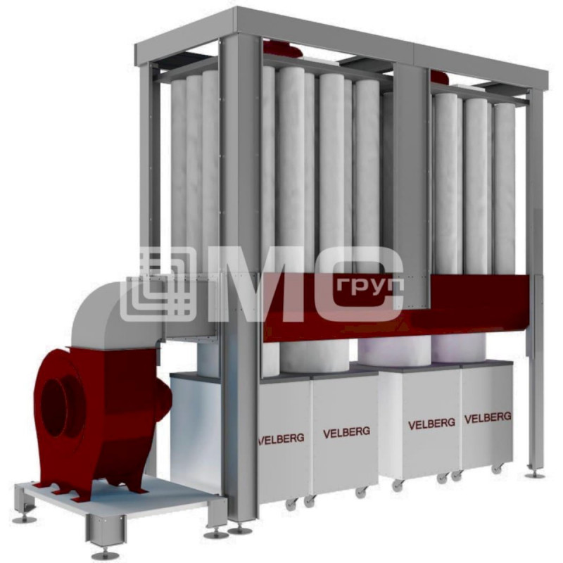 Аспирационная установка Velberg MFV15