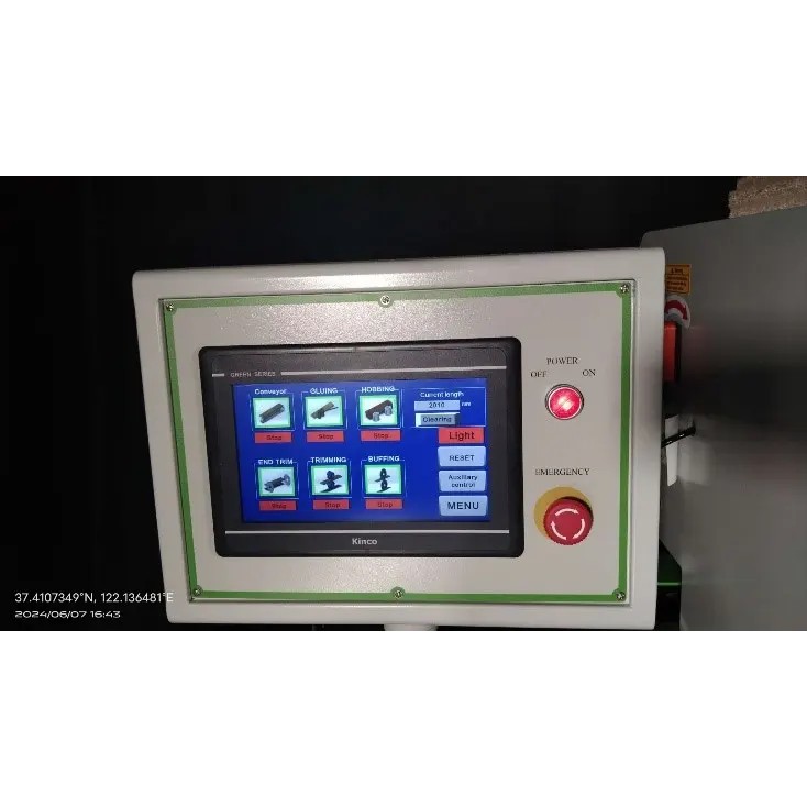 Автоматический кромкооблицовочный станок WoodTec Н355F Plus — изображение 6
