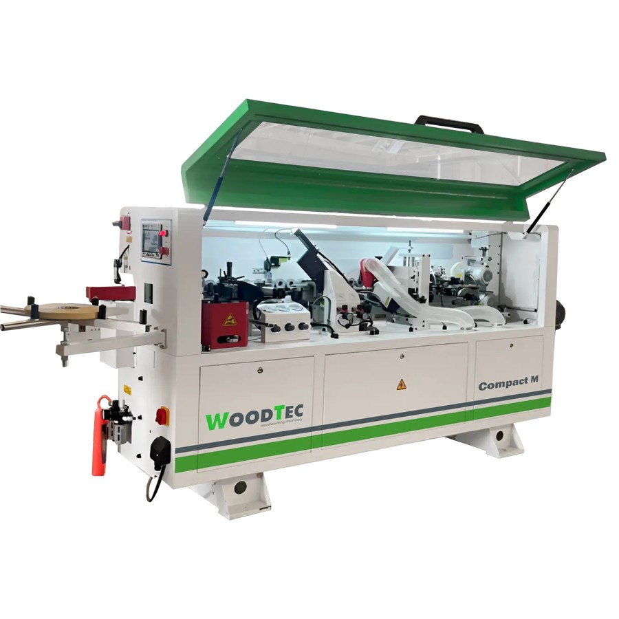Автоматический кромкооблицовочный станок WoodTec Compact M