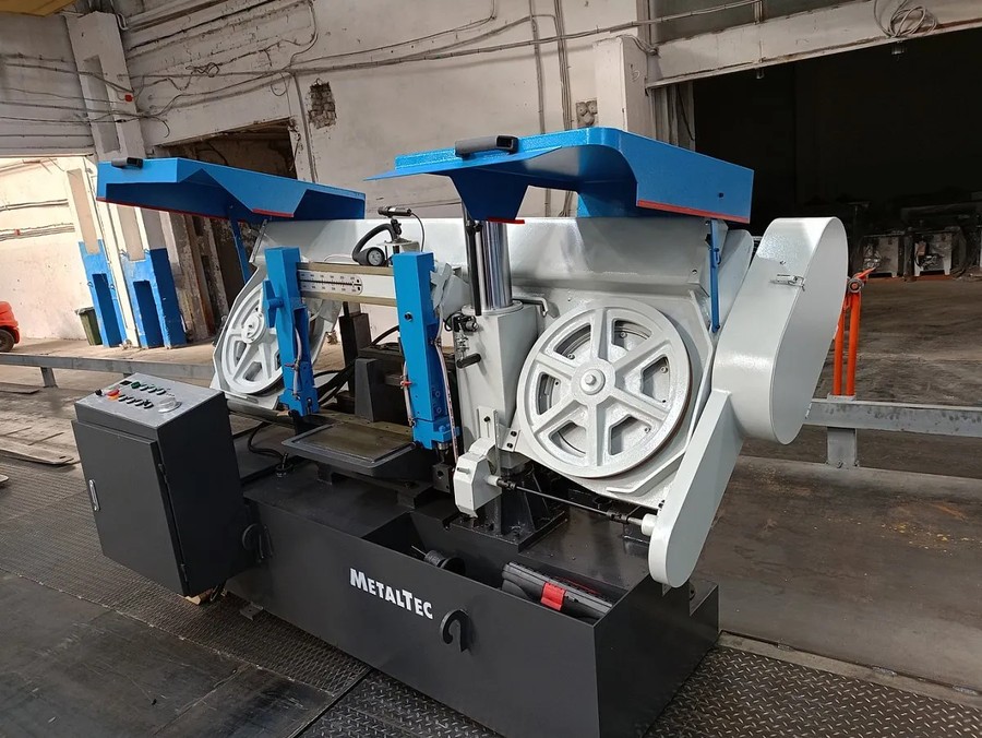 MetalTec MBS 330/50 CH ленточнопильный станок для резки металла под углом 90° — изображение 16