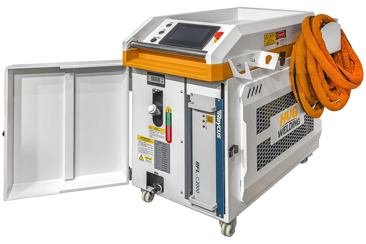 Аппарат для ручной лазерной очистки HUGONG HGLC-1500E (Raycus) — изображение 6