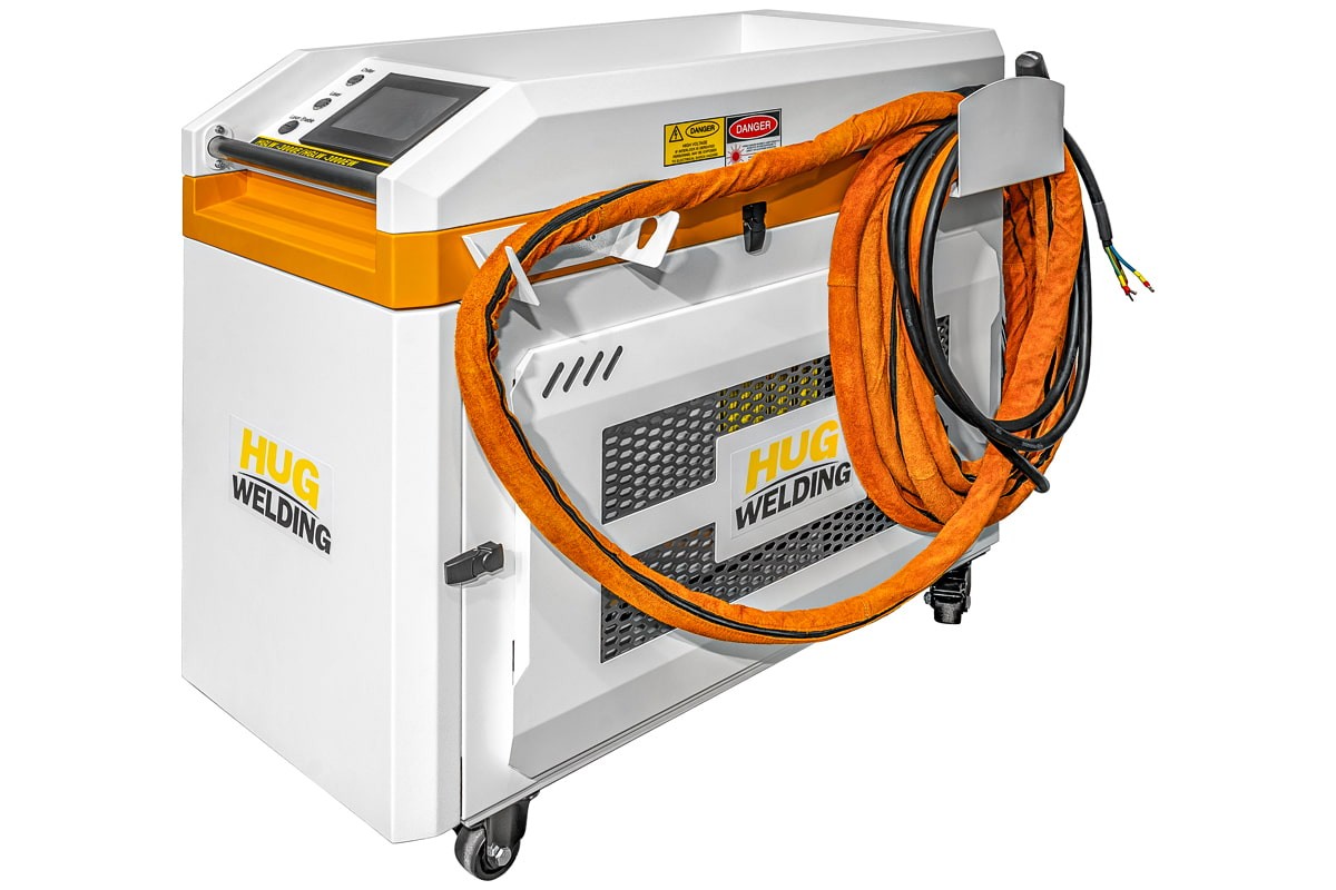 Аппарат для ручной лазерной сварки, резки и очистки HUGONG HGLW-3000EW (dual wire) — изображение 8