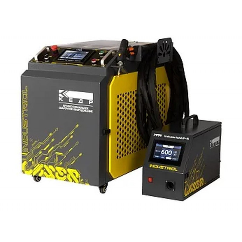 Аппарат для ручной лазерной сварки и резки КЕДР Industrial Laser-1500W (в комплекте с МПП)