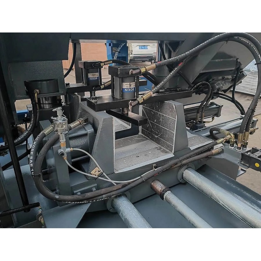 MetalTec BS 500 CA автоматический колонный ленточнопильный станок — изображение 9