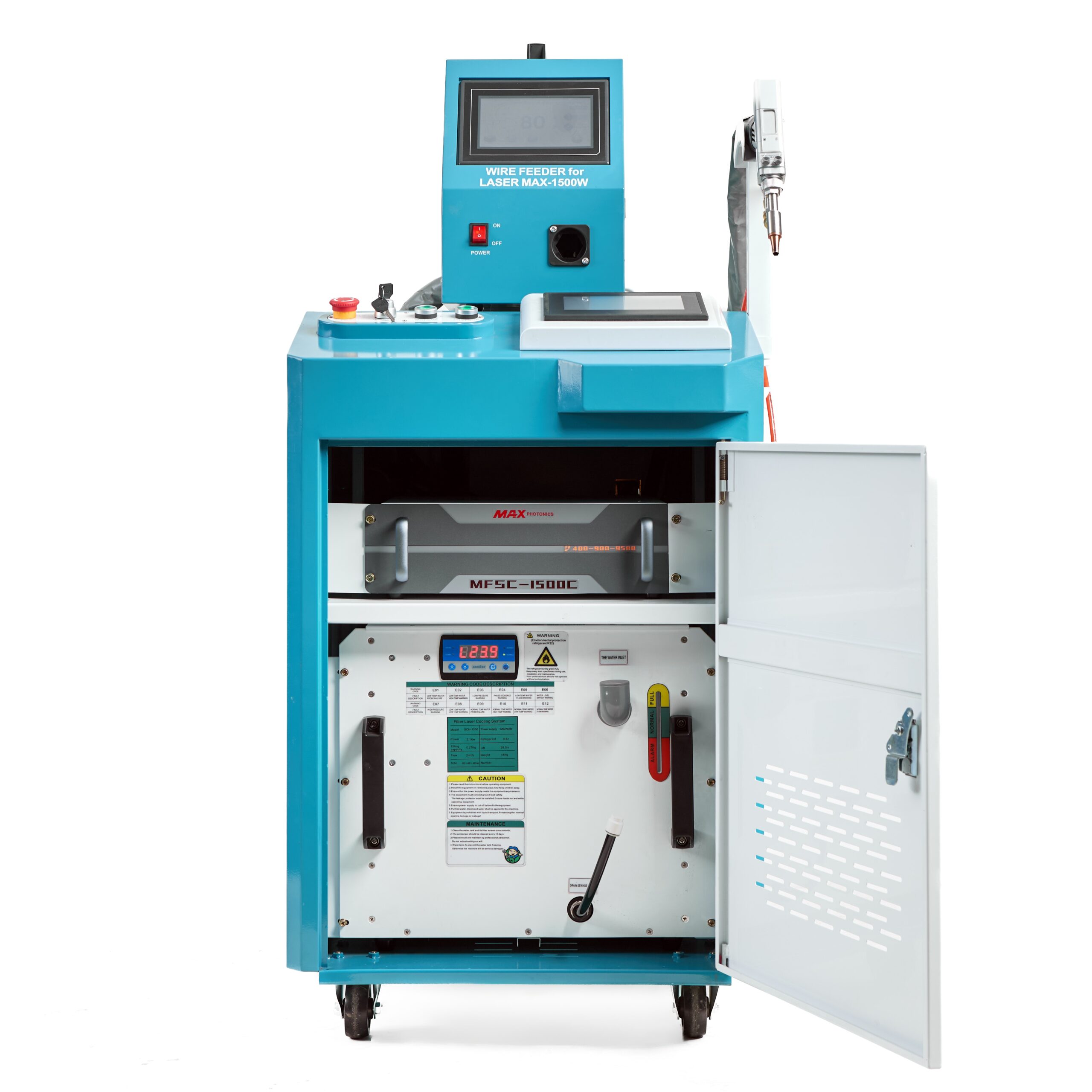 Инверторный сварочный аппарат LASER MAX-1500W GROVERS — изображение 10