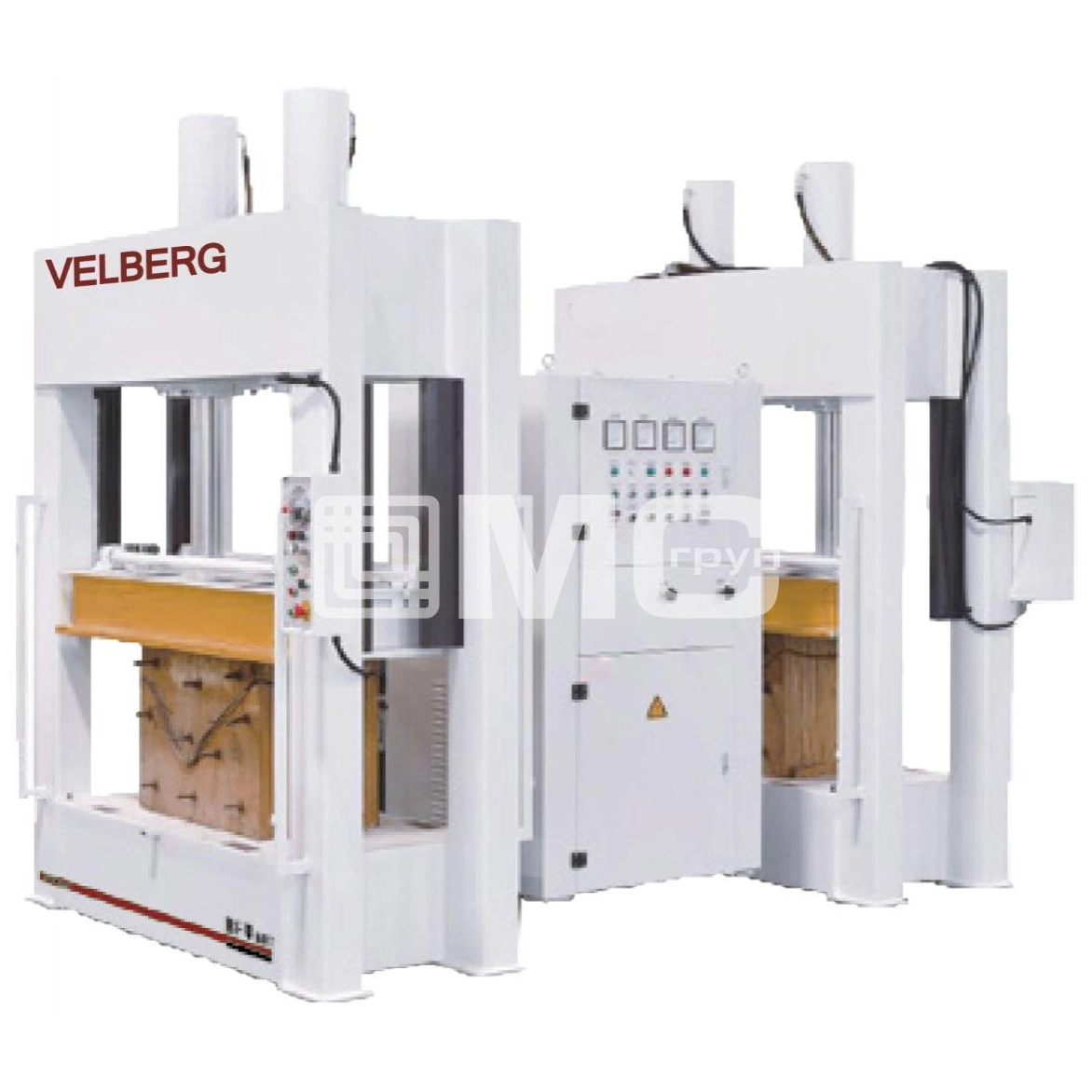 Пресс для гнутья Velberg FY150T