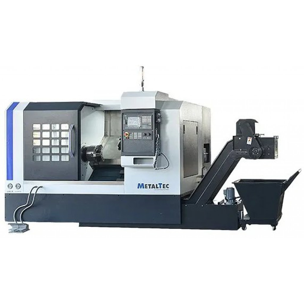MetalTec ТС 45x500 (Комплектация ПРОМ) - Токарный станок ЧПУ с наклонной станиной
