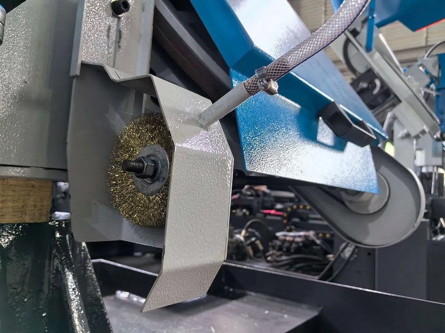 MetalTec MBS 430 CА автоматический колонный ленточнопильный станок — изображение 10