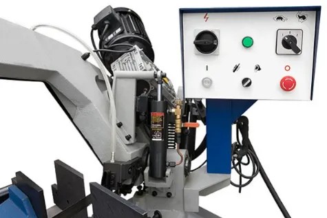 MetalTec BS 270 FHE ручной ленточнопильный станок для резки металла — изображение 12