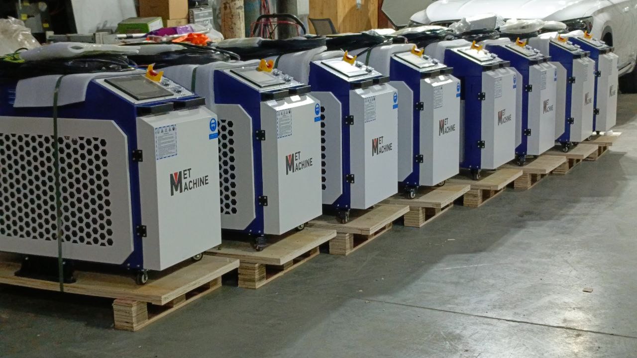 Аппарат ручной лазерной сварки MetMachine MLW-2000С — изображение 5