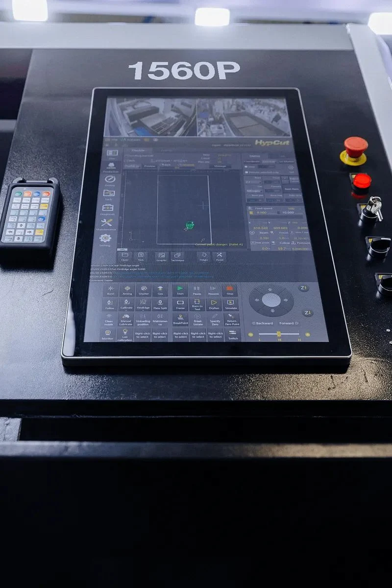 Промышленный комплекс лазерной резки MetalTec 1560P (12000Вт) — изображение 12