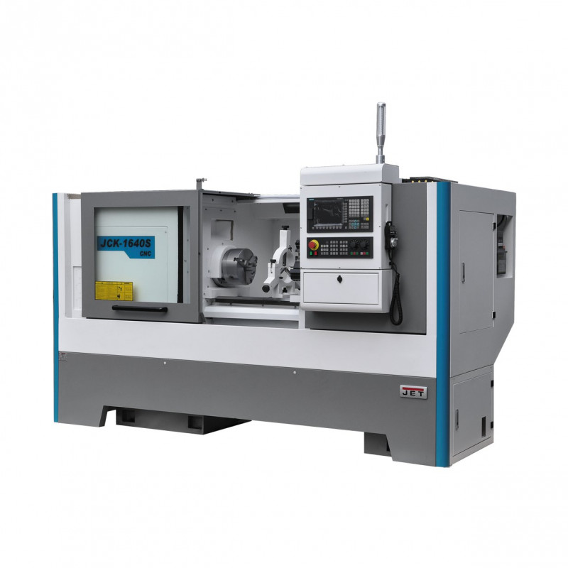 Токарный станок с ЧПУ JET JCK-1640S CNC (Siemens, ручн. патрон, 6-ти поз. рев. голова)