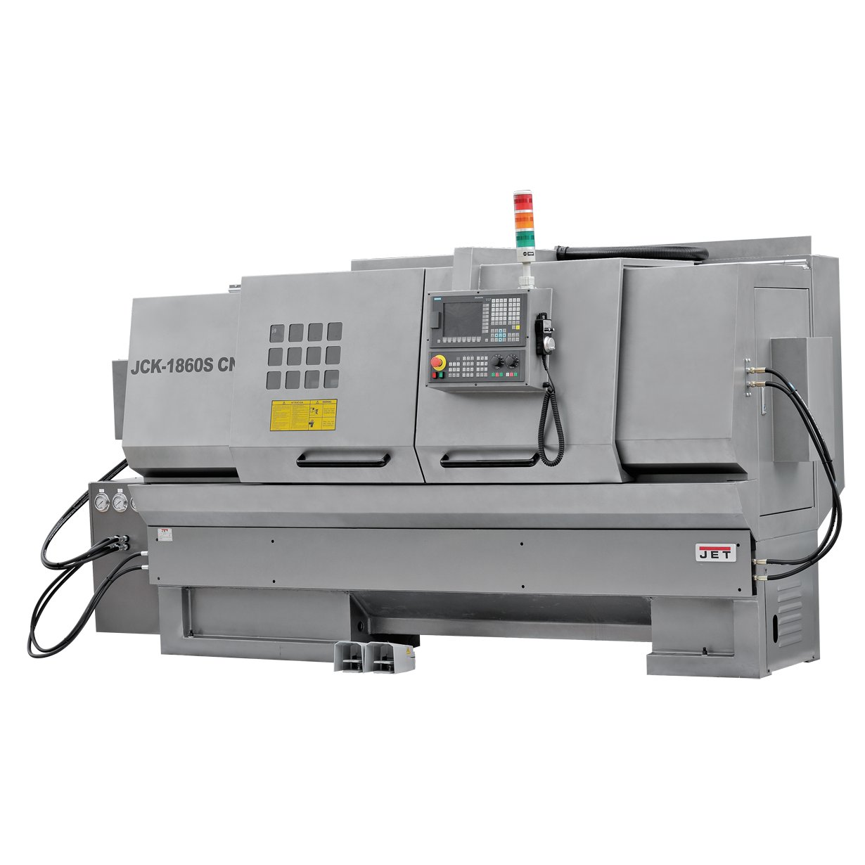 Токарный станок с ЧПУ JET JCK-1640S CNC (Siemens, ручн. патрон, 6-ти поз. рев. голова) — изображение 22