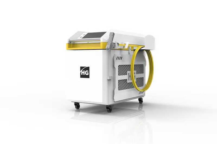 Аппарат для ручной лазерной сварки, резки и очистки HUGONG HGLW-3000EW (dual wire) — изображение 10