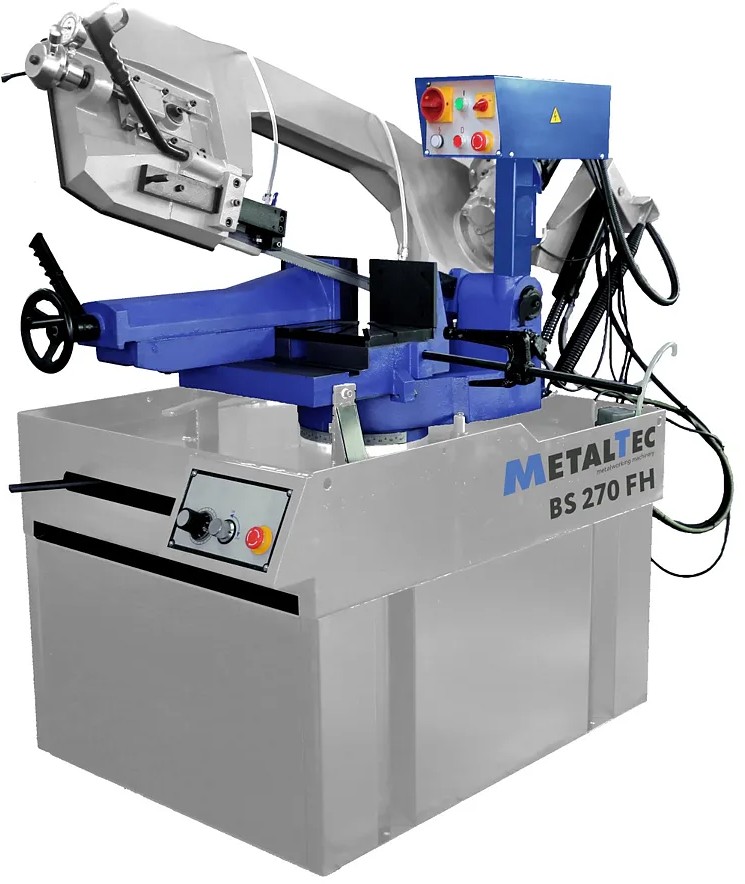 MetalTec BS 270 FH ручной ленточнопильный станок для резки металла