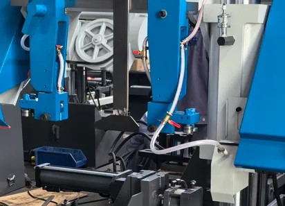 MetalTec MBS 330/50 CH ленточнопильный станок для резки металла под углом 90° — изображение 19