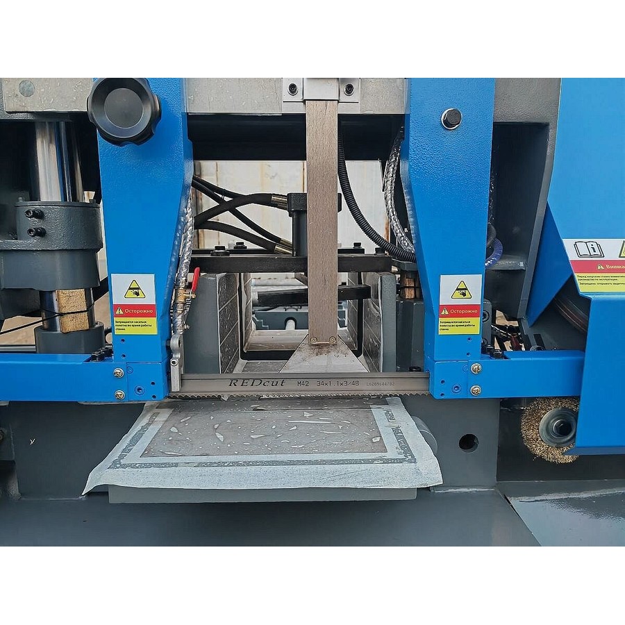 MetalTec BS 400 CA автоматический колонный ленточнопильный станок — изображение 10