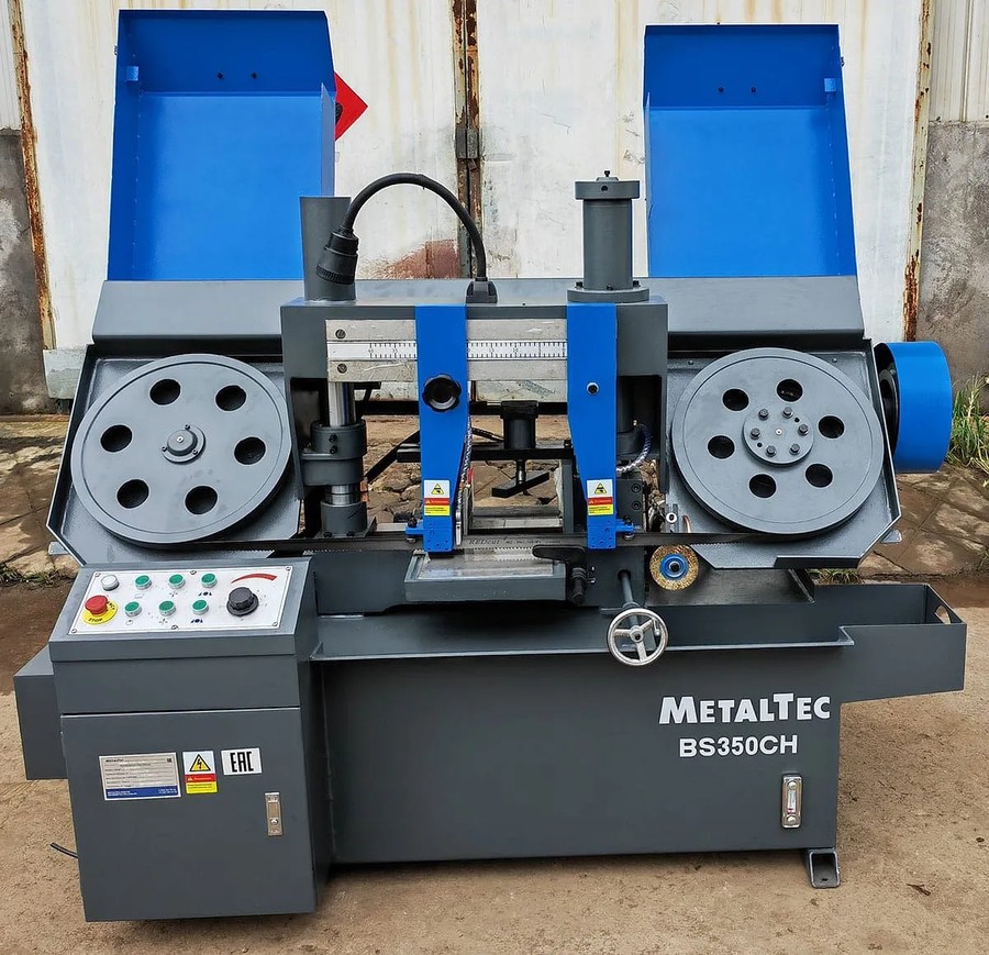 MetalTec BS 400 CH ленточнопильный станок для резки металла под углом 90° — изображение 13