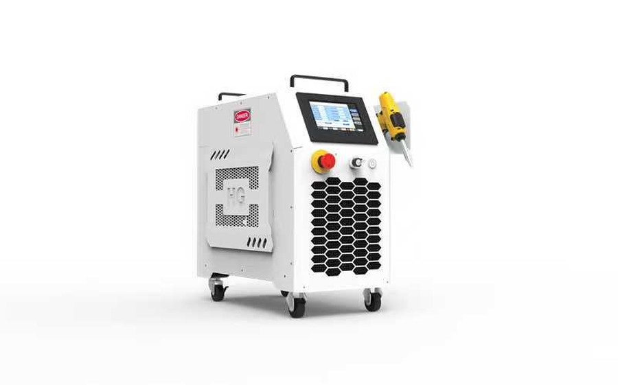 Аппарат для ручной лазерной сварки, резки и очистки HUGONG HGLW-1240AIR — изображение 10
