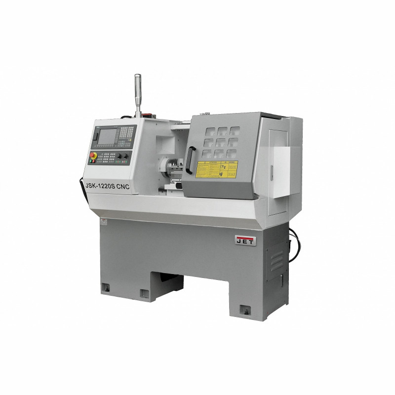 JET JSK-1220S CNC (Siemens, гидр. патрон, 4-х поз. резцедержка)