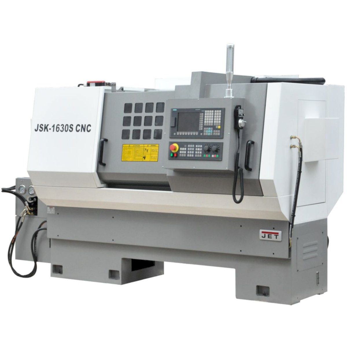 JET JSK-1430S CNC (Siemens, ручн. патрон, 4-х поз. резцедержка или 6-ти позиционная револьверная голова)