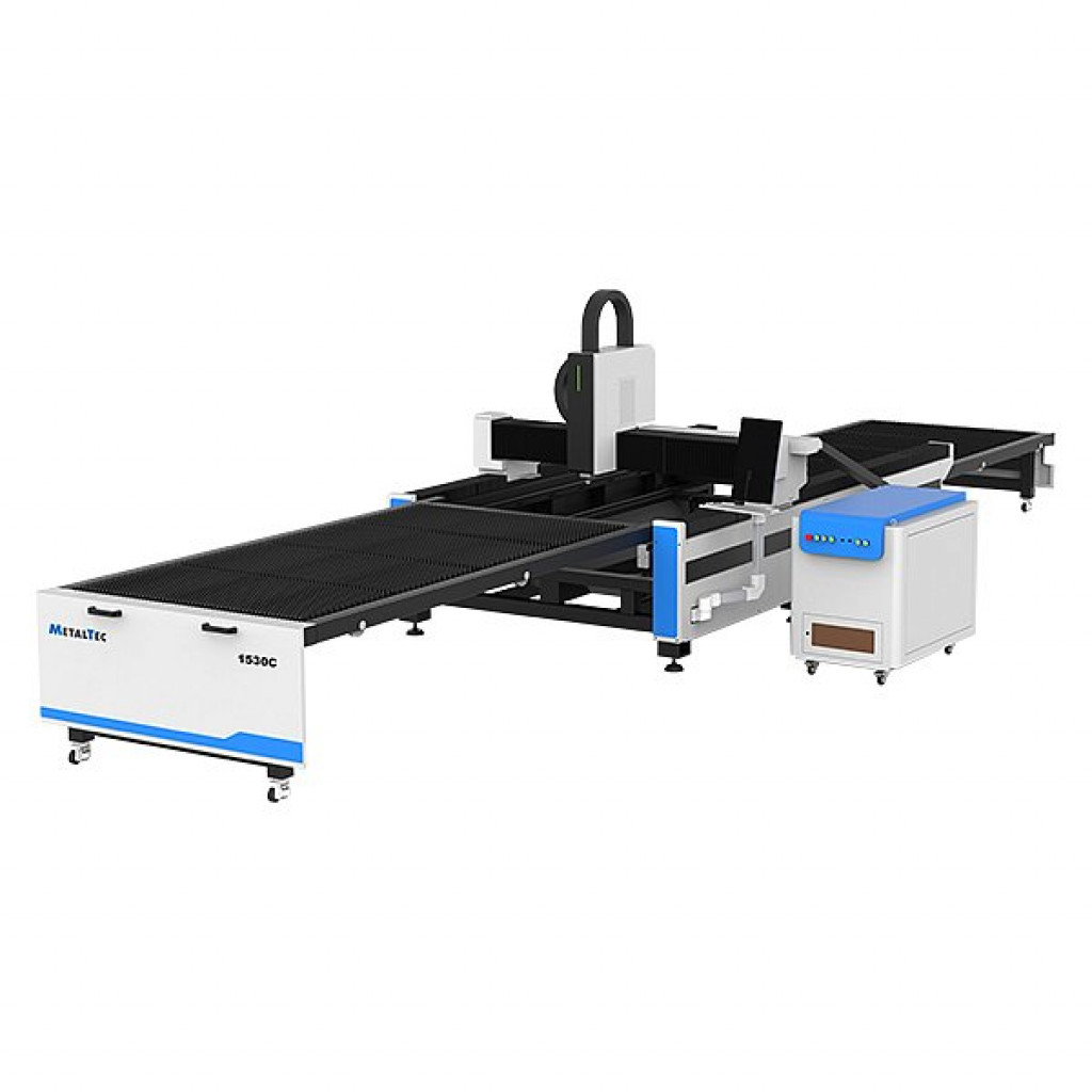 Оптоволоконный лазерный станок MetalTec 1530C (1500W)
